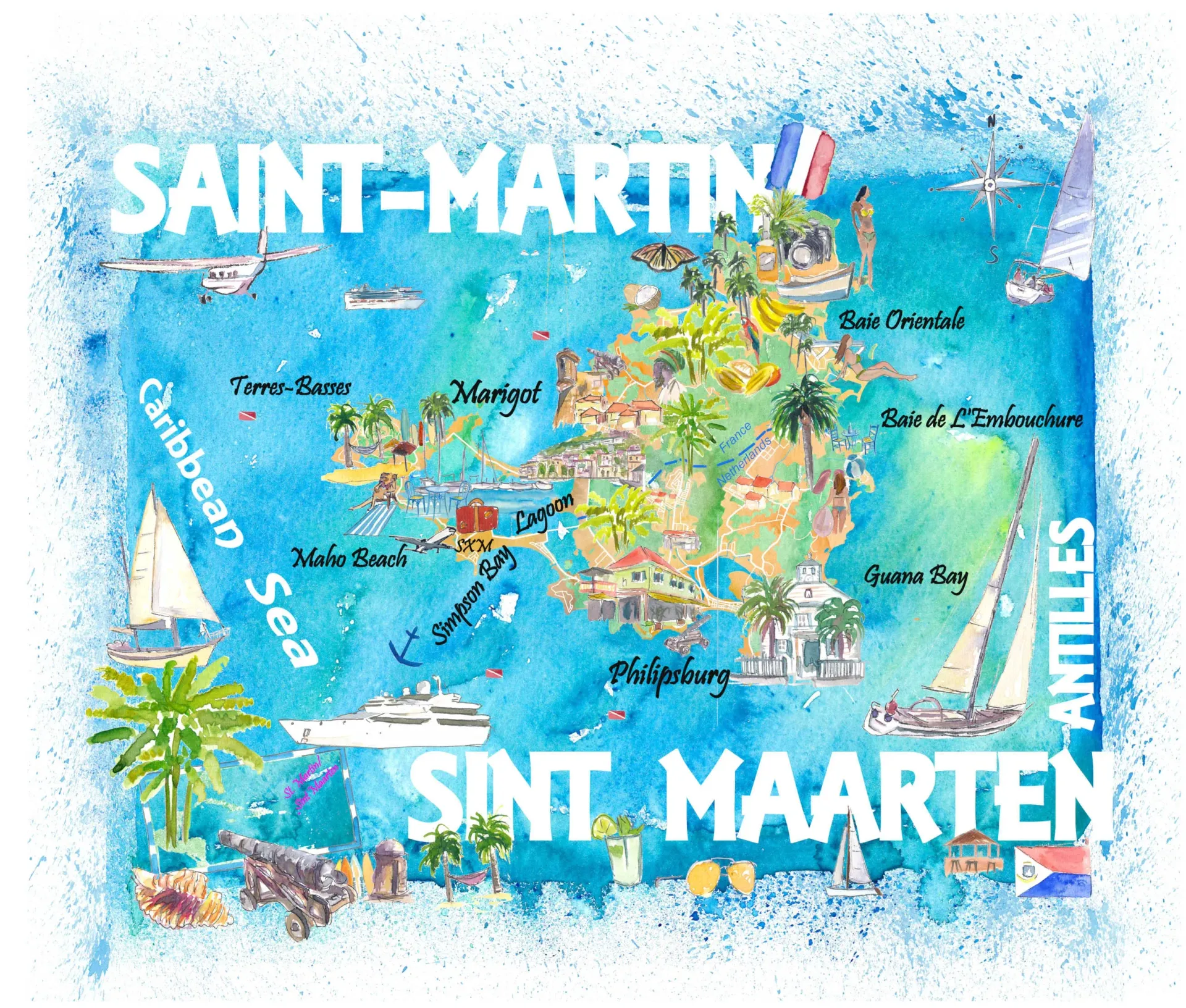 Best Areas to Stay on the Dutch Side of Sint Maarten (and Why)