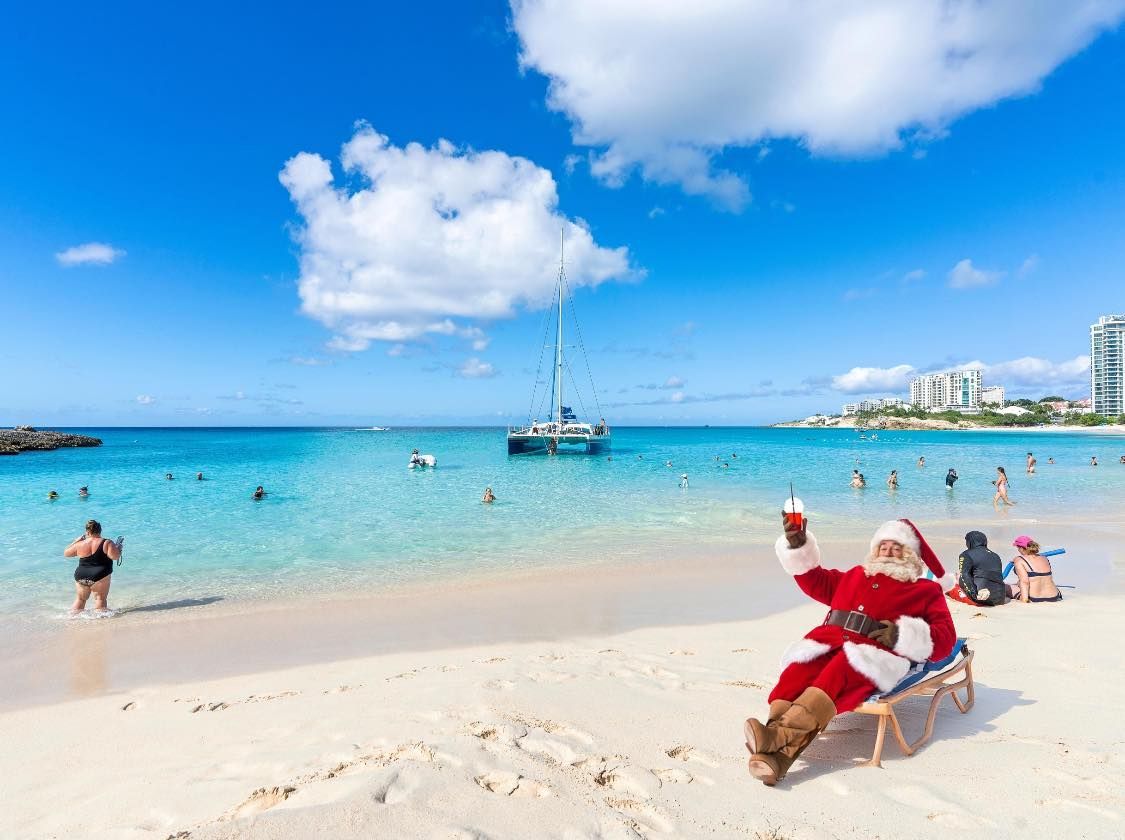 Christmas In Sint Maarten